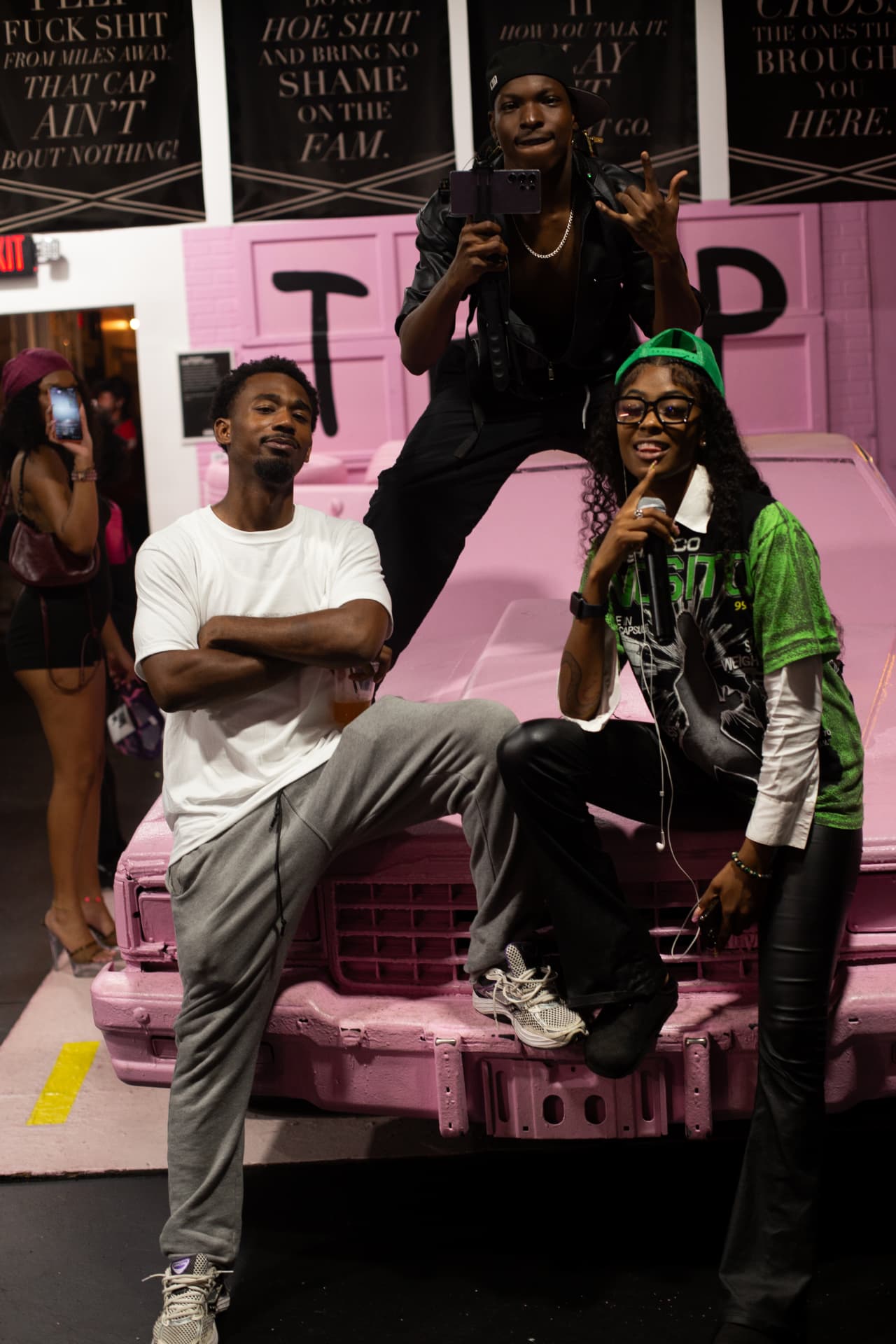 Trap Streamer Night β creators by the pink car